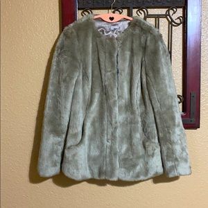 Gap fur jacket